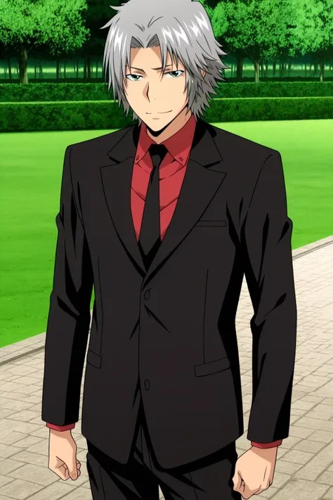 Hayato Gokudera (Future) - Katekyo Hitman Reborn! V1