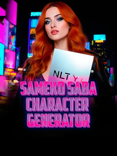 SAMEKO SABA  CHARACTER GENERATOR