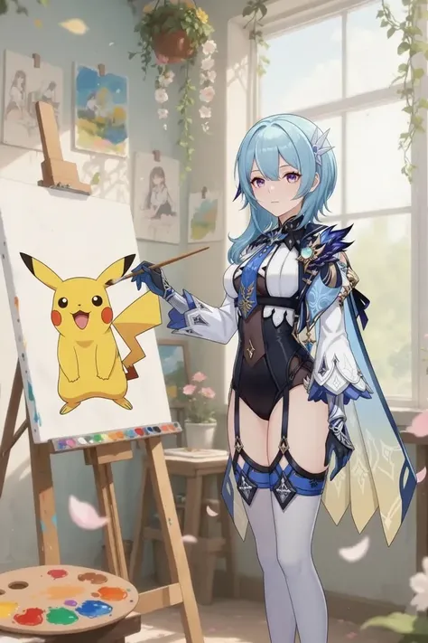 Lehre deinen Charakter das Zeichnen.