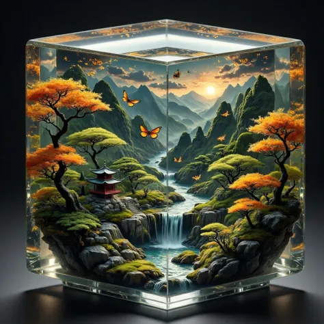 Crystal Glass Art v1