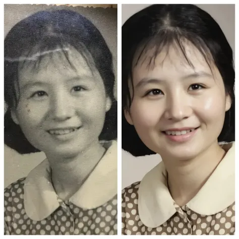 Restauration de vieilles photos