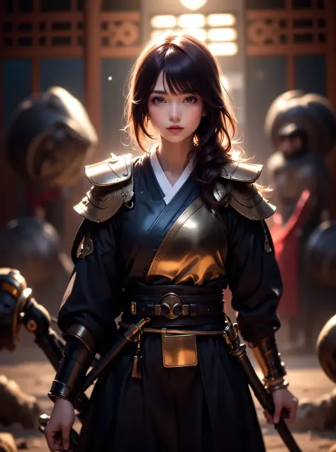 PHONG CÁCH KENDO VỚI FLUX Krea