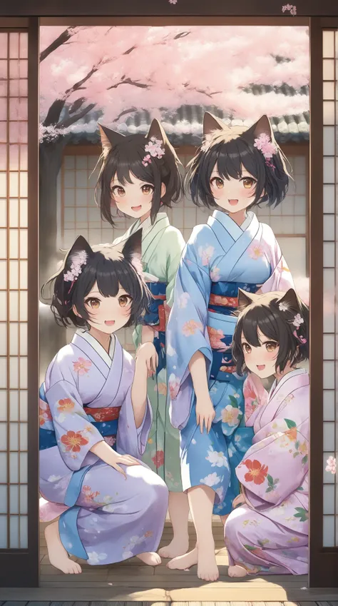 Cat Girls' Trip V1