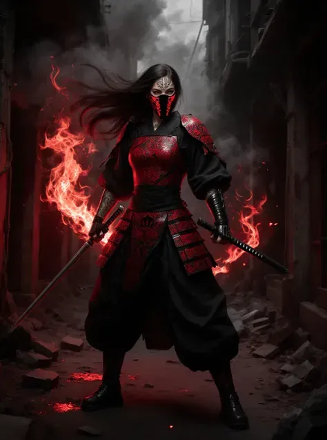 KENDO DUAL-STYLE V1.0: detail realistis