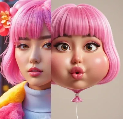 Nano Banana 🎈 Balloon You (1-클릭)