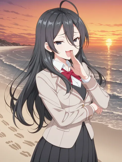 Ayano Kimishima (君嶋 綾乃) - Alya Sometimes Hides Her Feelings in Russian (Tokidoki Bosotto Russia-go d Anime s1