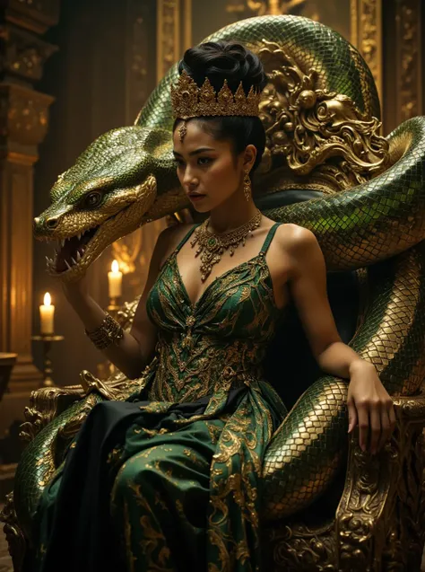 TRUYỀN THUYẾT INDONESIA V1.0: Nyi Blorong