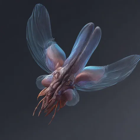 Alien Critter Study 3D - Tyler Smith & Others V1