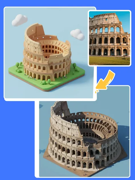 3B eşit uzaklıklı model