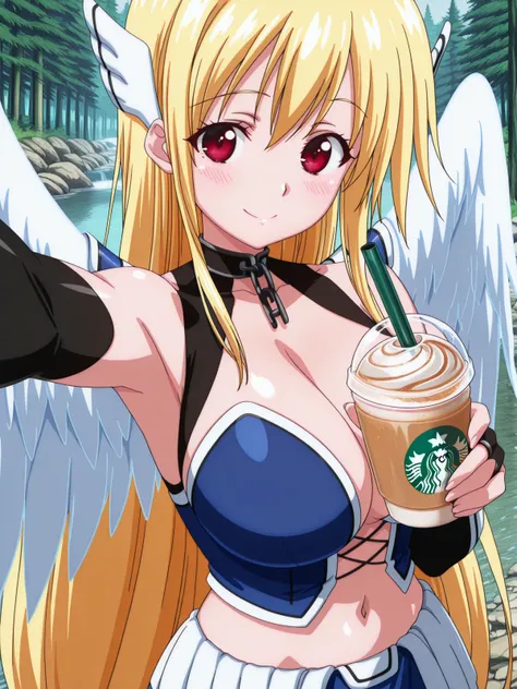 Astraea "Delta" (アストレア) - Heaven's Lost Property (Sora no Otoshimono) (そらのおとしもの) Anime s2