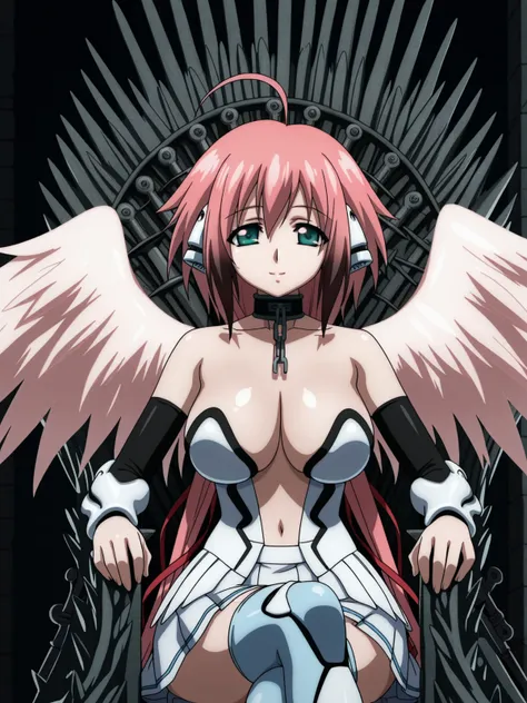 Ikaros "Alpha, Uranus Queen" (イカロス) - Heaven's Lost Property (Sora no Otoshimono) (そらのおとしもの) Anime s2
