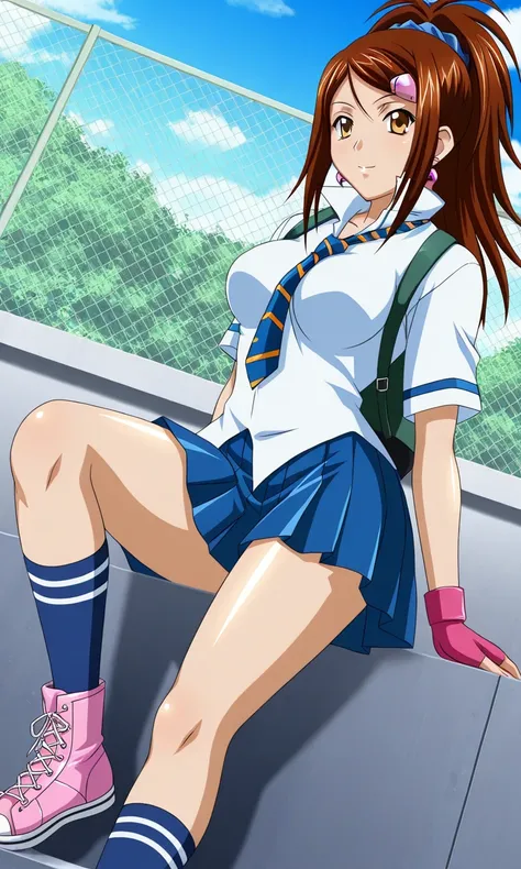 Bachou Mouki (Ikkitousen All Series) 1.0