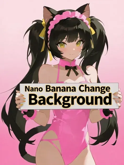 Nano Banane Hintergrund ändern