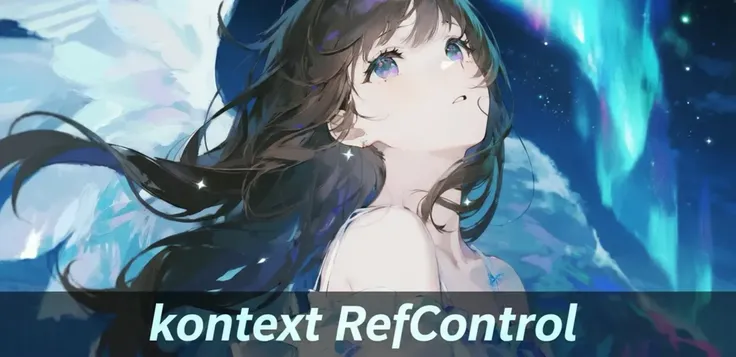 Kontext RefControl (Depth, Pose, Line Art) Tutorial