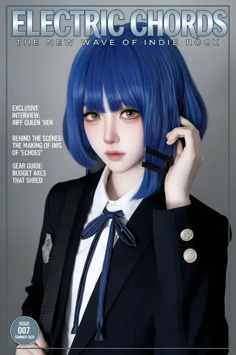 Magazine Cover Generator