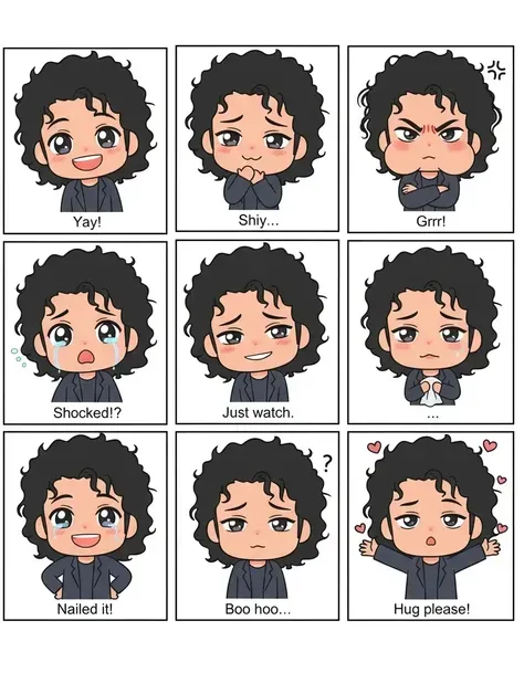 Cute emoji generator