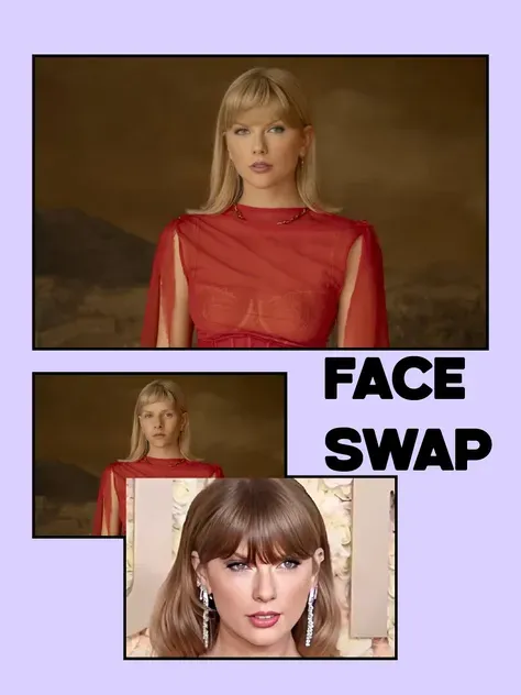 Tukar Wajah dengan Siapa Saja