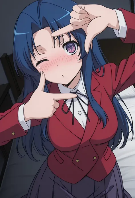 Ami "Amin, Bakachi, Stupid Chihuahua" Kawashima (川嶋 亜美) - Toradora! (とらドラ！) Anime s1