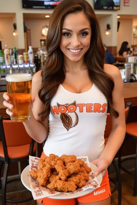 Hooters Uniform