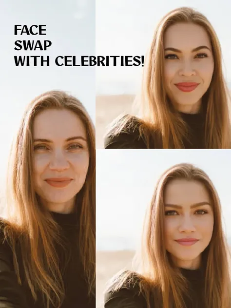 与名人进行人脸交换 随机