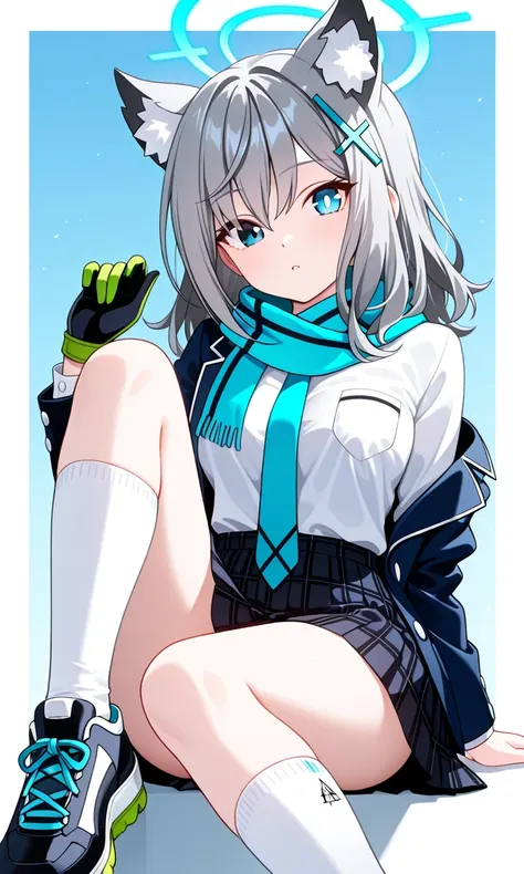 ______ Shiroko Sunaookami ______ Blue Archive ______ and all outfits 1.0