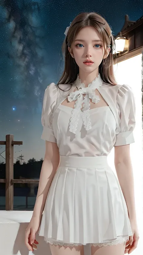 白日戀歌蕾絲套裝 2025_9_6