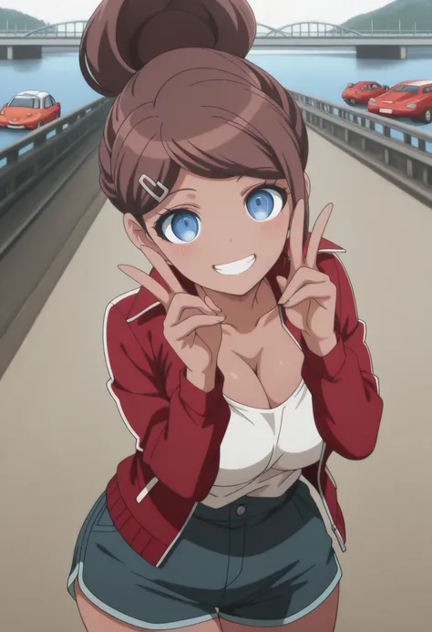 Aoi Asahina (朝日奈 葵) - Danganronpa (ダンガンロンパ) Anime s1