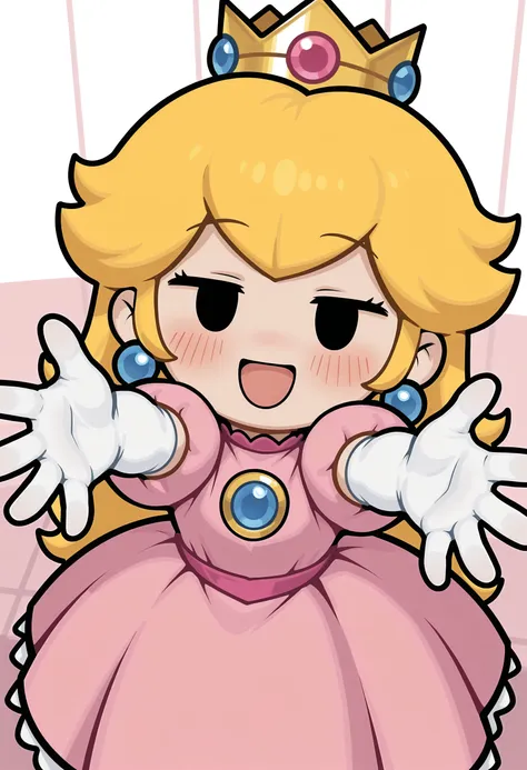 Princess Peach - Paper Mario: The Thousand-Year Door V2 [IL] v2
