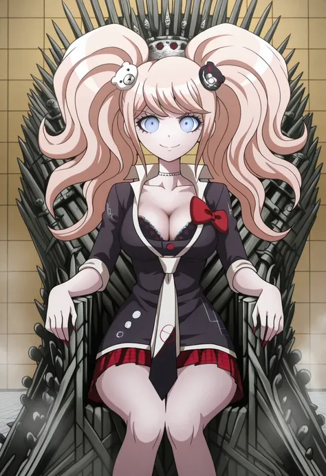 Junko Enoshima (江ノ島 盾子) - Danganronpa (ダンガンロンパ) Anime s1