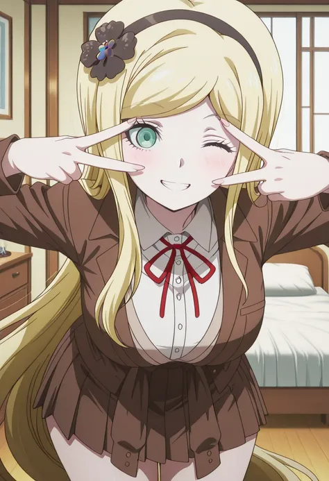 Sonia Nevermind (ソニア・ネヴァーマインド) - Danganronpa (ダンガンロンパ) Anime s2
