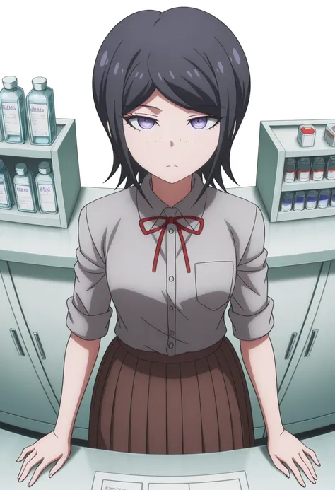 Mukuro Ikusaba (戦刃 むくろ) - Danganronpa (ダンガンロンパ) Anime s2