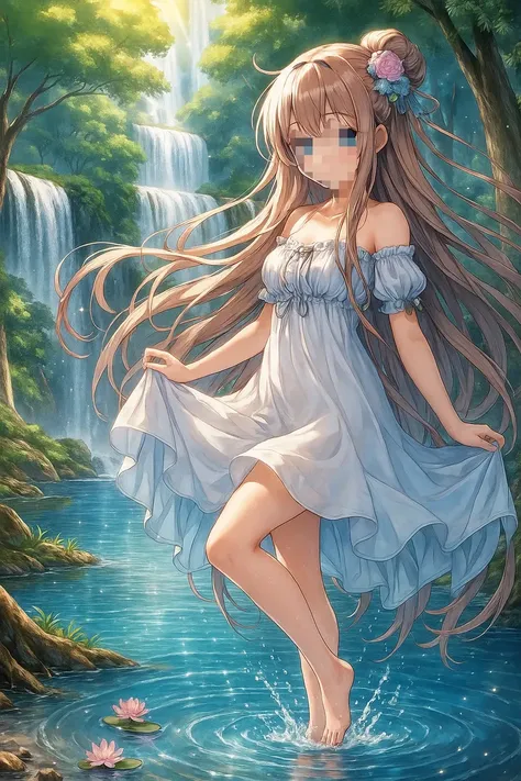 Gesichts-Mosaik-Zensor