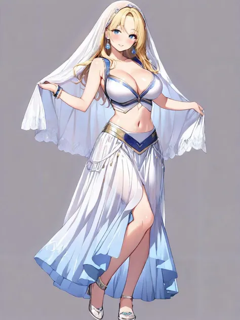 ベリーダンス衣装/belly dance clothes(XL,Pony)