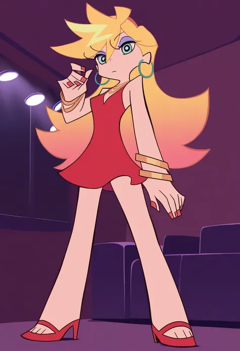Anarchy Panty - Panty & Stocking with Garterbelt - NatMontero illustrious v2.0