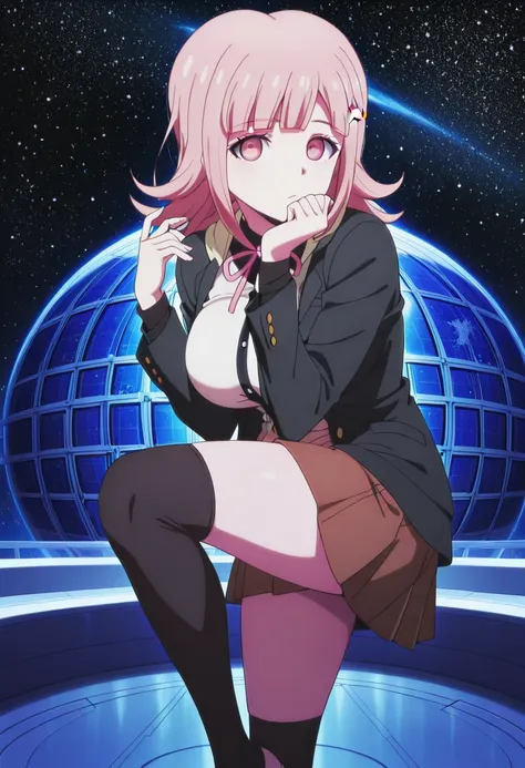 Chiaki Nanami (七海 千秋) - Danganronpa (ダンガンロンパ) Anime s2