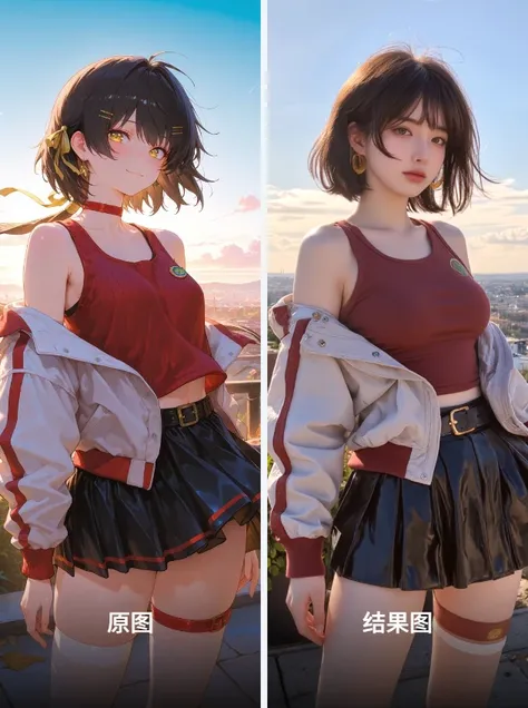 Anime virou pessoa real