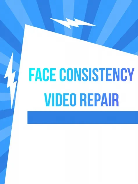 Face Consistency Video Repair