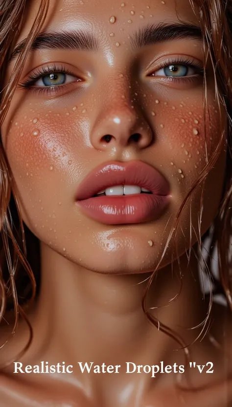 Flux - Realistic Water Droplets (Wet Effect) - By Devildonia