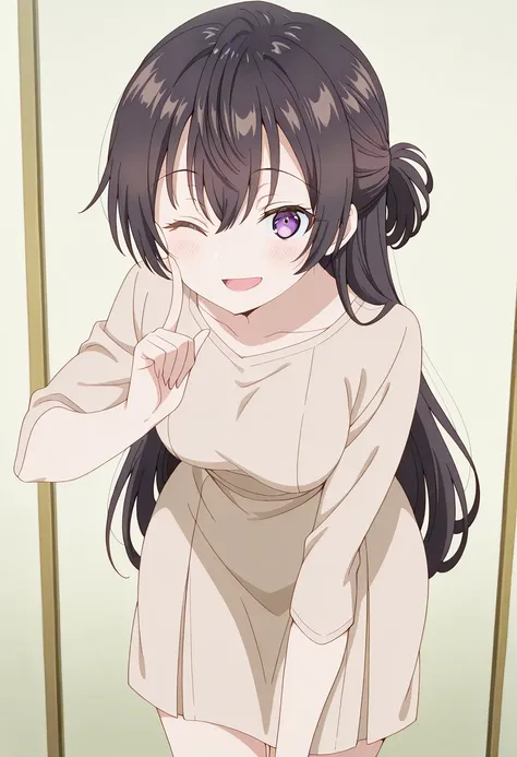 Alya's (アーリャ) Finger To Cheek - Poses anime