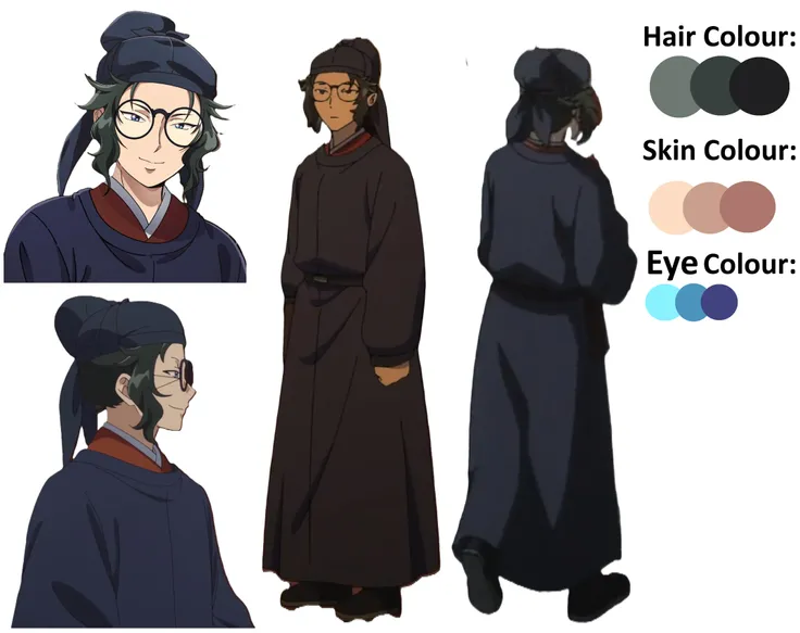 Kan Lahan/漢羅半 (Kusuriya No Hitorigoto/The Apothecary Diaries/薬屋のひとりごと) Illustrious