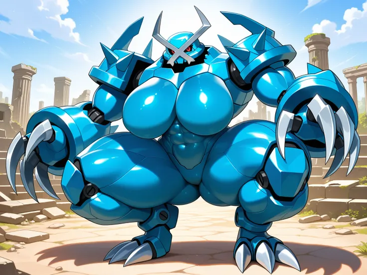 Metagross Anthro Illustrious