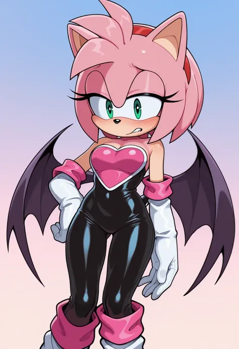 Cosplay - Rouge the Bat 1