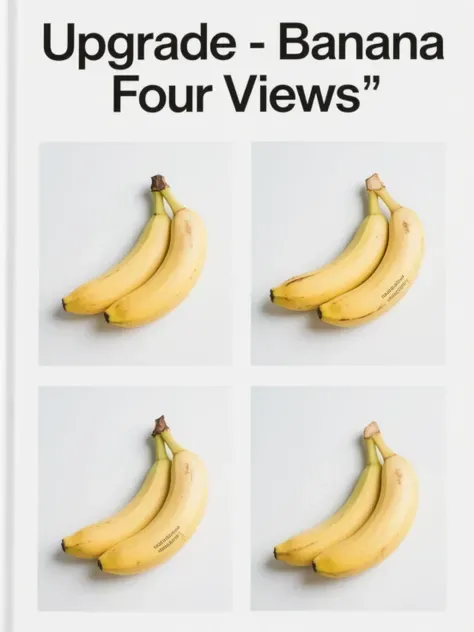 ترقية - أربع آراء الموز