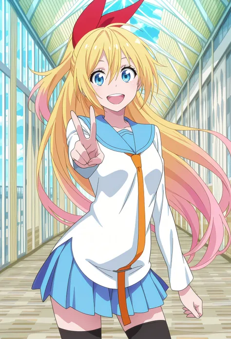 Kirisaki Chitoge [7 outfits] | Illustrious | Nisekoi 1.0