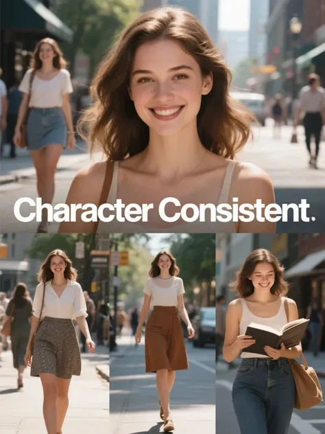 AI 角色一致视频生成器