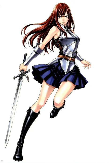 Erza Scarlet (エルザ・スカーレット) - Fairy Tail a