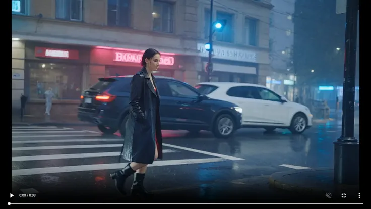 謎めいた女性に