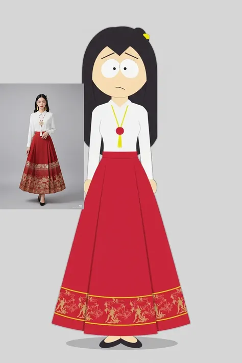 簡約南方公園風格頭像