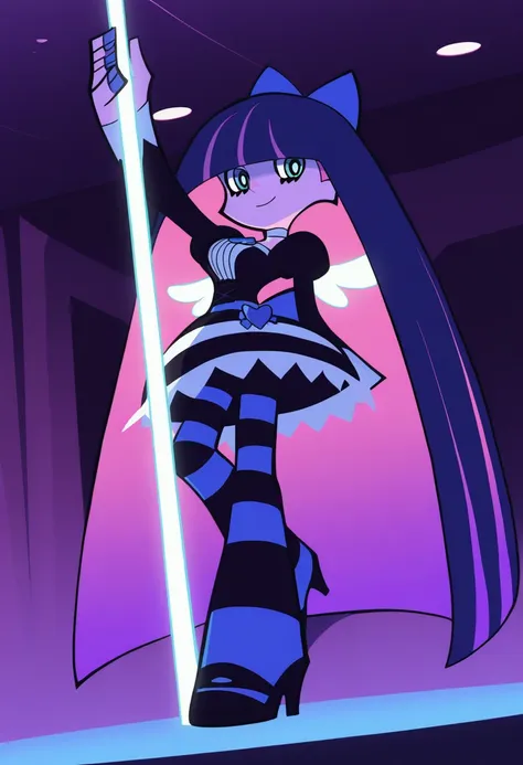 Anarchy Stocking- Panty & Stocking with Garterbelt illustrious v2.0