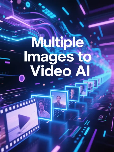 Chuyển đổi nhiều ảnh thành video bằng trí tuệ nhân tạo